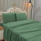 Jogo De Lençol Casal Bordado Ingles Lauren Micropercal 300 Fi