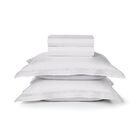 Jogo De Lençol Casal Branco 300 Fios Galieno - Trussardi