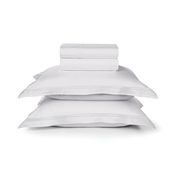 Jogo De Lençol Casal Branco 300 Fios Galieno - Trussardi