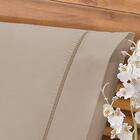 Jogo De Lençol Casal Classic Percal 180 Fios 4 Peças - Cáqui