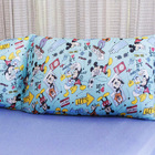 Jogo De Lençol Casal Disney Mickey Ny/azul Jeans