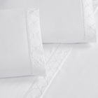 Jogo De Lençol Casal Isa Micropercal 300 Fios 4pç 100% Poliés