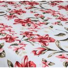 Jogo De Lençol Casal Isis 03 Peças Estampado - Vermelho Cor 04