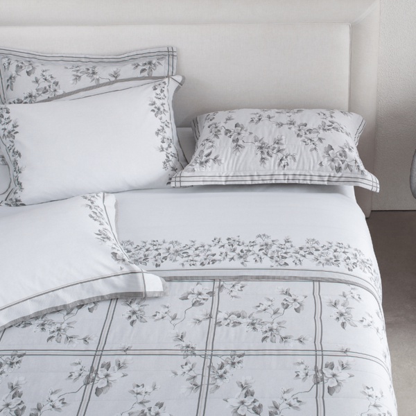 Jogo De Lençol Casal King Buddemeyer Percalle Magnólia King
