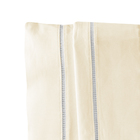 Jogo De Lençol Casal Liso 3 Peças Com Ponto Palito Percal 160