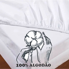 Jogo De Lençol Casal Mirante 4 Peças - Avelã - 100% Algodão