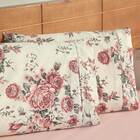 Jogo De Lençol Casal Padrão 100% Algodão Esmeralda 3 Peças -