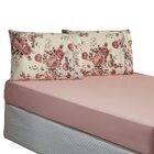 Jogo De Lençol Casal Padrão 100% Algodão Esmeralda 3 Peças -