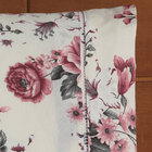 Jogo De Lençol Casal Padrão 100% Algodão Esmeralda 3 Peças -