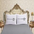 Jogo De Lençol Casal Padrão 3 Peças Fronha Divertida Malha Me