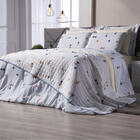 Jogo De Lençol Casal Padrão 3 Peças Sem Elástico Percal 160 F