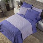 Jogo De Lençol Casal Padrão 4 Peças Micropercal 200 Fios Cole