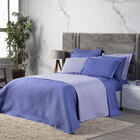 Jogo De Lençol Casal Padrão 4 Peças Micropercal 200 Fios Cole