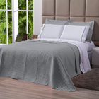 Jogo De Lençol Casal Padrão 4 Peças Percal 100% Algodão 140 F