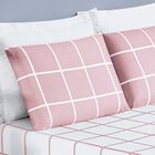 Jogo De Lençol Casal Padrão Austin Micropercal 200 Fios - 3 P