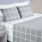 Jogo De Lençol Casal Padrão Austin Micropercal 200 Fios - 4 P