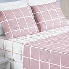 Jogo De Lençol Casal Padrão Austin Micropercal 200 Fios - 4 P