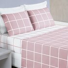 Jogo De Lençol Casal Padrão Austin Micropercal 200 Fios - 4 P