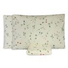 Jogo De Lençol Casal Padrão Classic Estampado 160 Fios 3 Peça