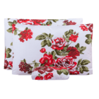 Jogo De Lençol Casal Padrão Classic Estampado 160 Fios 3 Peça