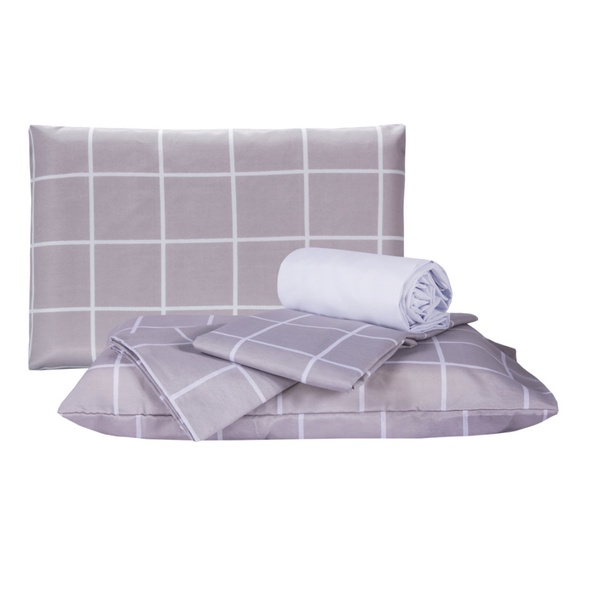 Jogo De Lençol Casal Padrão Classic Estampado 160 Fios 4 Peça