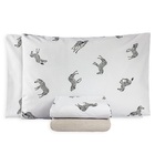 Jogo De Lençol Casal Padrão Classic Estampado 160 Fios 4 Peça