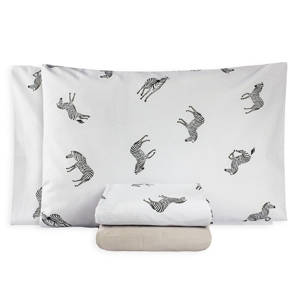 Jogo De Lençol Casal Padrão Classic Estampado 160 Fios 4 Peça