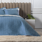 Jogo De Lençol Casal Padrão Compose 160 Fios Estampado 4 Peça