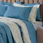 Jogo De Lençol Casal Padrão Compose 160 Fios Estampado 4 Peça