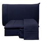 Jogo De Lençol Casal Padrão Confort Micropercal 300 Fios Toqu