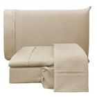 Jogo De Lençol Casal Padrão Confort Micropercal 300 Fios Toqu