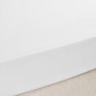 Jogo De Lençol Casal Padrão Elegance 180 Fios 3 Peças - Branco