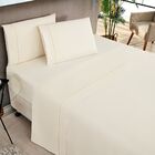 Jogo De Lençol Casal Padrão Elegance 180 Fios 4 Peças - Palha