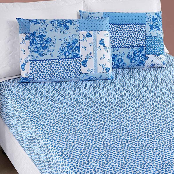 Jogo De Lençol Casal Padrão Essencial 3 Peças - Sereno