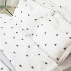 Jogo De Lençol Casal Padrão Essencialle 150 Fios 3 Peças - Bo