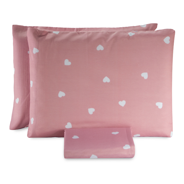 Jogo De Lençol Casal Padrão Essencialle 150 Fios 3 Peças - Co