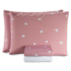 Jogo De Lençol Casal Padrão Essencialle 150 Fios 4 Peças - Co