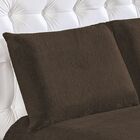 Jogo De Lençol Casal Padrão Fascinio 3 Peças - Tabaco - 100%