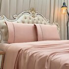 Jogo De Lençol Casal Padrão Infinito Micropercal 300 Fios Toq