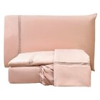 Jogo De Lençol Casal Padrão Infinito Micropercal 300 Fios Toq