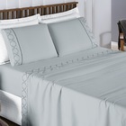 Jogo De Lençol Casal Padrão Infinity Micropercal 300 Fios Toq