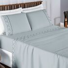 Jogo De Lençol Casal Padrão Infinity Micropercal 300 Fios Toq