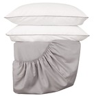 Jogo De Lençol Casal Padrão Linea Percal 200 Fios 3 Peças - C