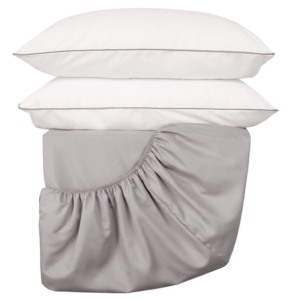 Jogo De Lençol Casal Padrão Linea Percal 200 Fios 3 Peças - C