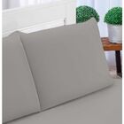 Jogo De Lençol Casal Padrão Liso Pati 03 Peças Tecido Microfi