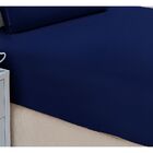 Jogo De Lençol Casal Padrão Liso Pati 03 Peças Tecido Microfi