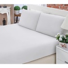 Jogo De Lençol Casal Padrão Liso Pati 03 Peças Tecido Microfi