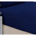 Jogo De Lençol Casal Padrão Liso Pati 03 Peças Tecido Microfi