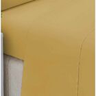 Jogo De Lençol Casal Padrão Liso Pati 04 Peças (18cm De Alt.)