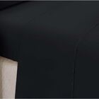 Jogo De Lençol Casal Padrão Liso Pati 04 Peças (18cm De Alt.)